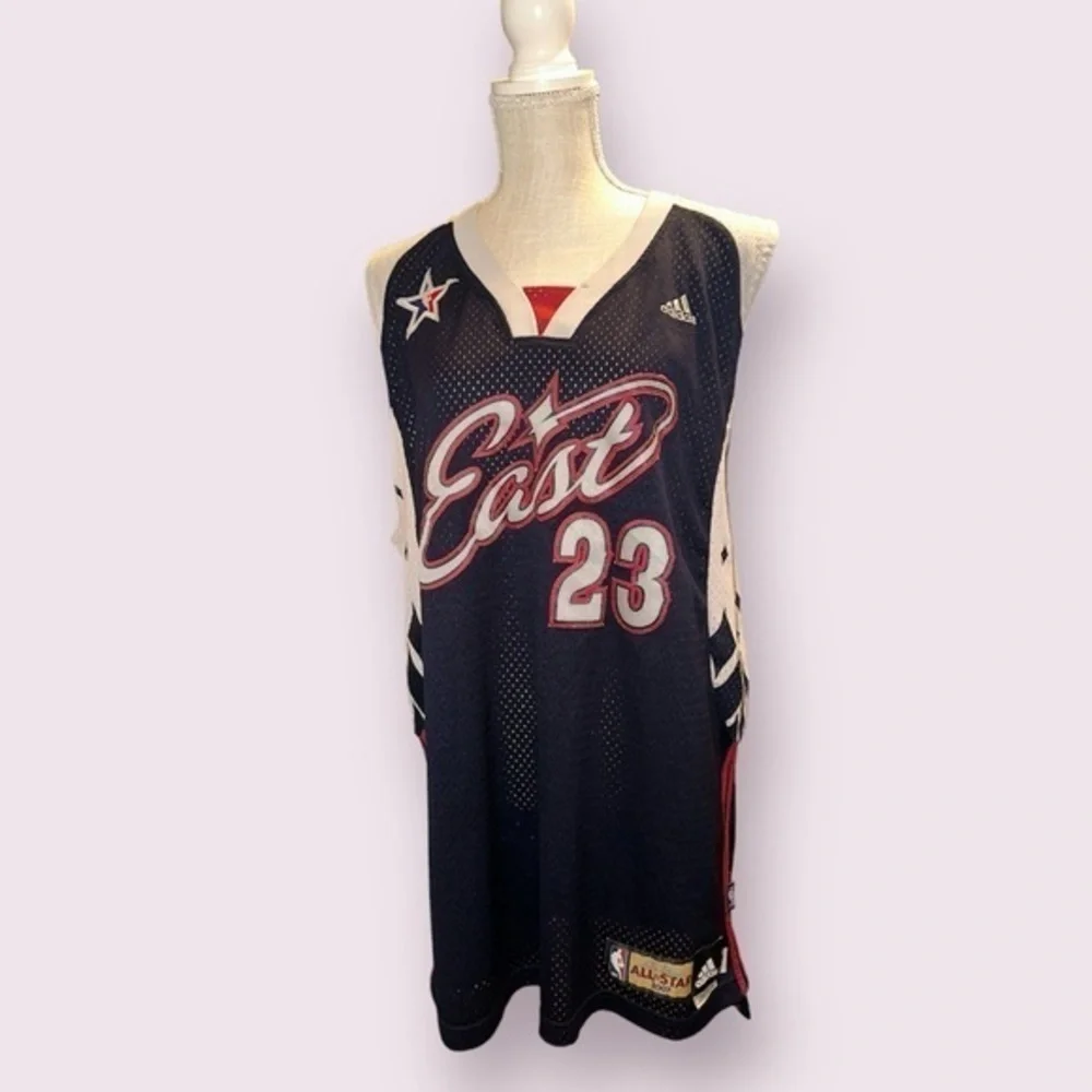 ADIDAS‎ EUC Lebron James Authentic 2007 All-Star Game Jersey​
